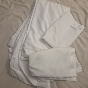 Luxurious White Bedding Set